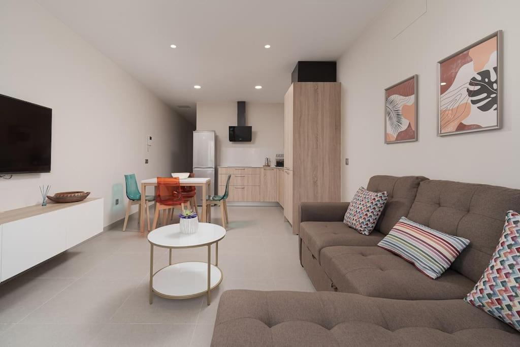 Las Afortunadas - Playa Arinaga 1ºc Ngoại thất bức ảnh