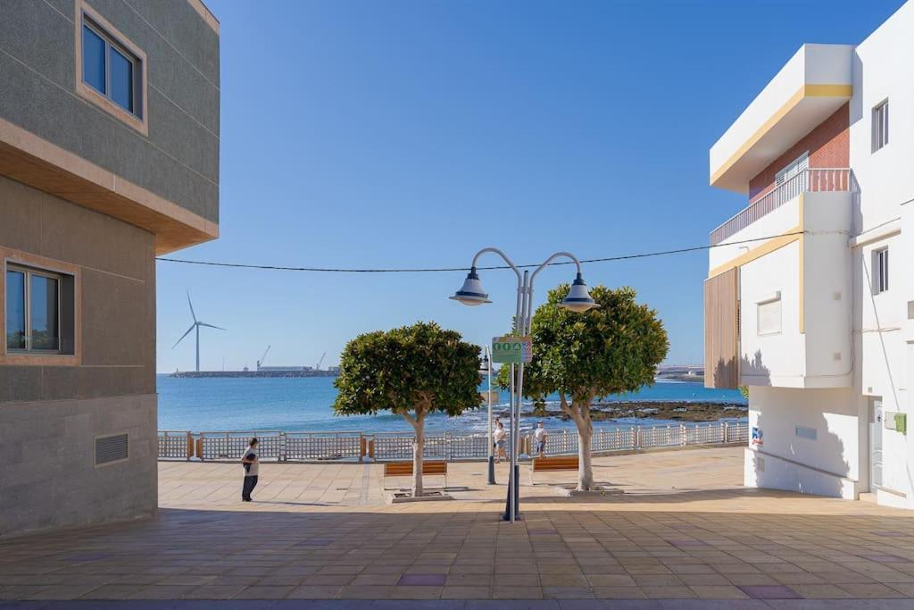 Las Afortunadas - Playa Arinaga 1ºc Ngoại thất bức ảnh