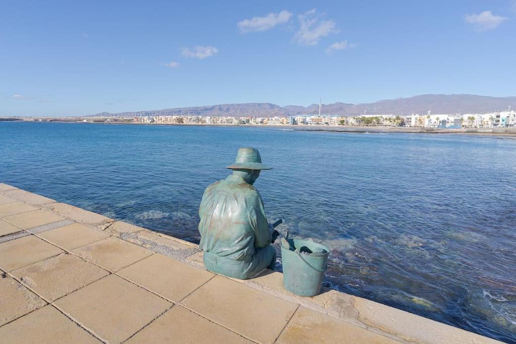 Las Afortunadas - Playa Arinaga 1ºc Ngoại thất bức ảnh