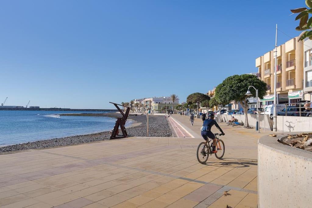 Las Afortunadas - Playa Arinaga 1ºc Ngoại thất bức ảnh