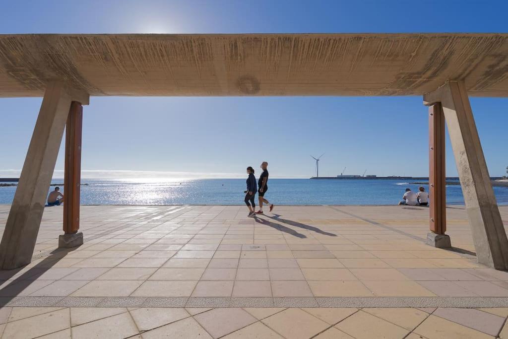 Las Afortunadas - Playa Arinaga 1ºc Ngoại thất bức ảnh
