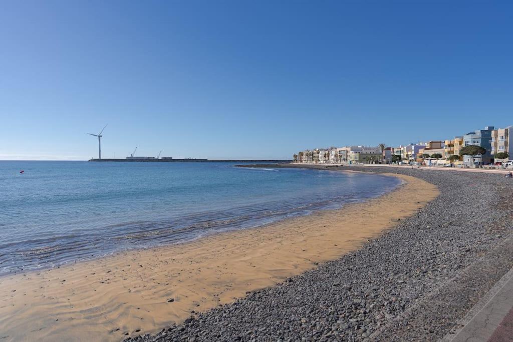 Las Afortunadas - Playa Arinaga 1ºc Ngoại thất bức ảnh