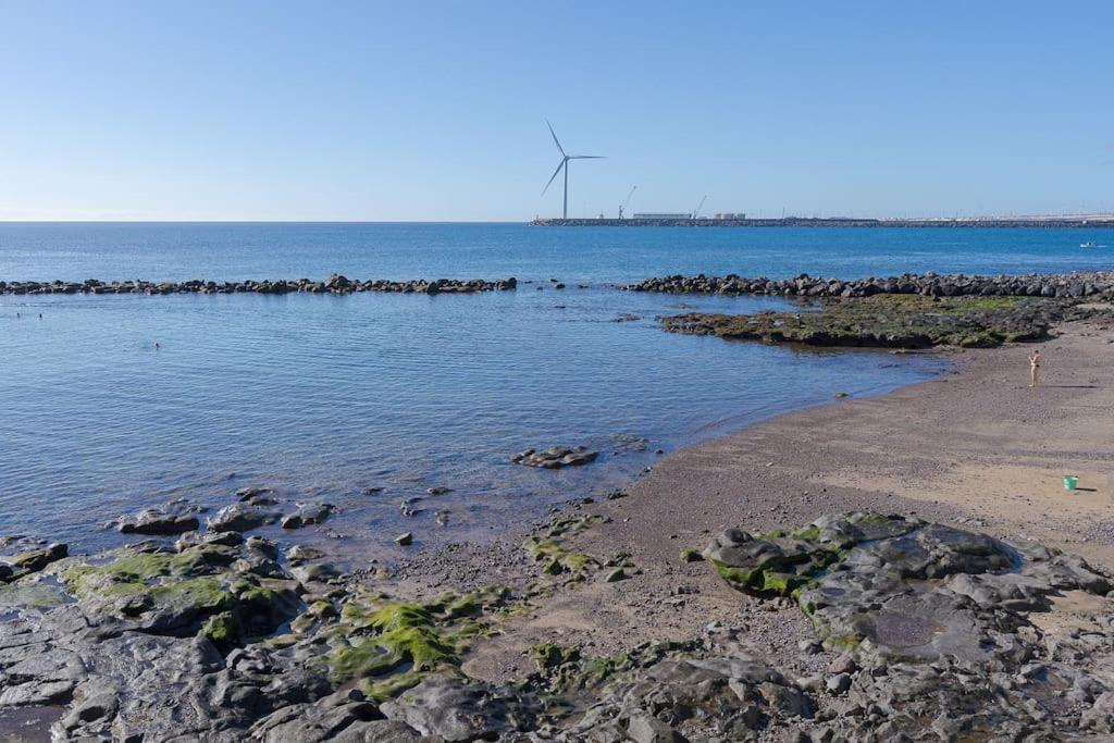 Las Afortunadas - Playa Arinaga 1ºc Ngoại thất bức ảnh