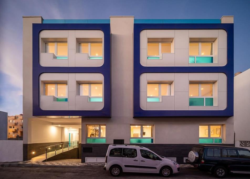 Las Afortunadas - Playa Arinaga 1ºc Ngoại thất bức ảnh